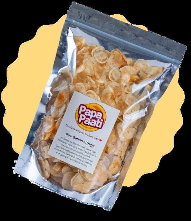 Raw Banana Chips Image