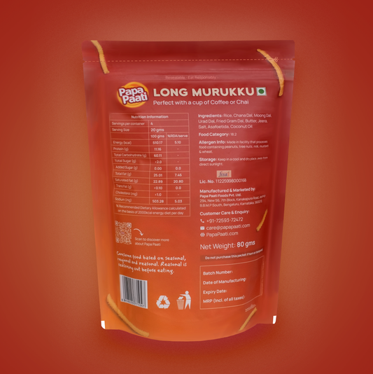 Long Murukku
