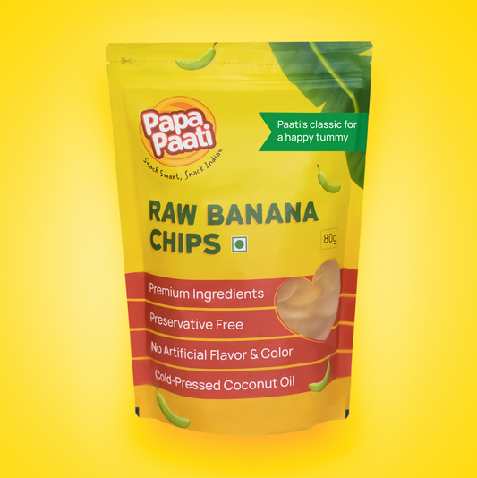 Raw Banana Chips